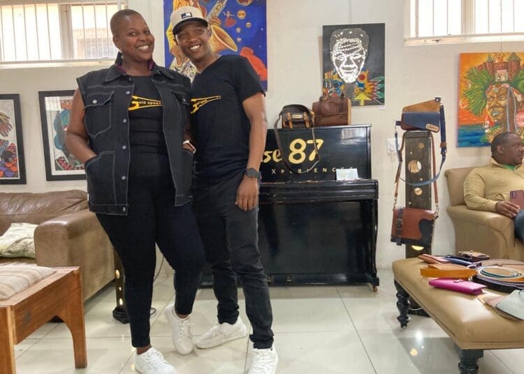 Yondela Sombalo and Sibulele Ntobe founded Goldspoon Bottega