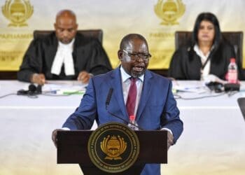 Finance Minister Enoch Godongwana. PIC By GCIS