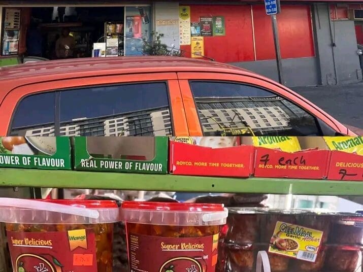 Atchaar made by Muofhe Ratshikombo