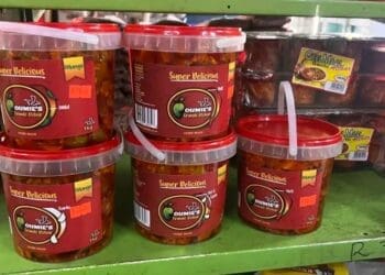 Atchaar made by Muofhe Ratshikombo