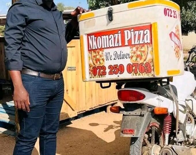 Thembinkosi Ngwenya of TV's Lounge eatery