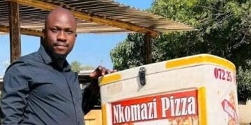 Thembinkosi Ngwenya of TV's Lounge eatery