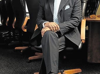 Small Business Development Institute chairperson Xolani Qubeka