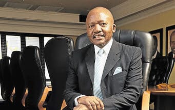 Small Business Development Institute chairperson Xolani Qubeka