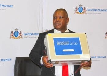 Finance MEC Jacob Mamabolo