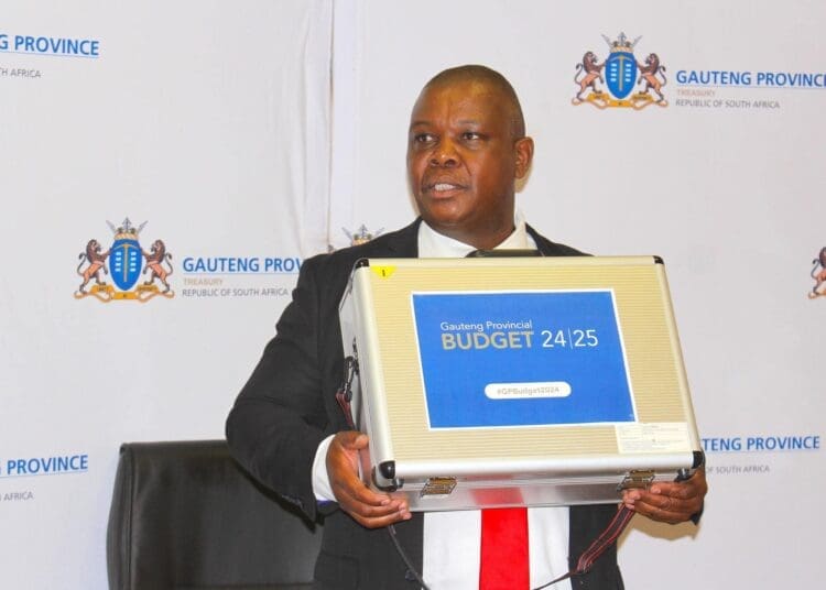 Finance MEC Jacob Mamabolo