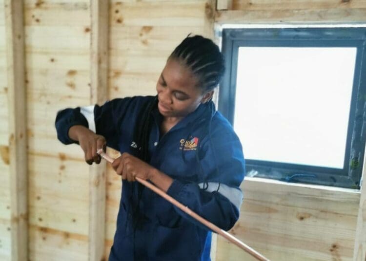 Soweto carpenter Zandile Khumalo