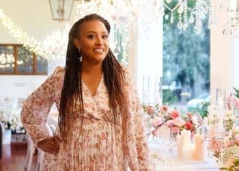 Catherine Dunjwa who was funded by NEF runs a decor business