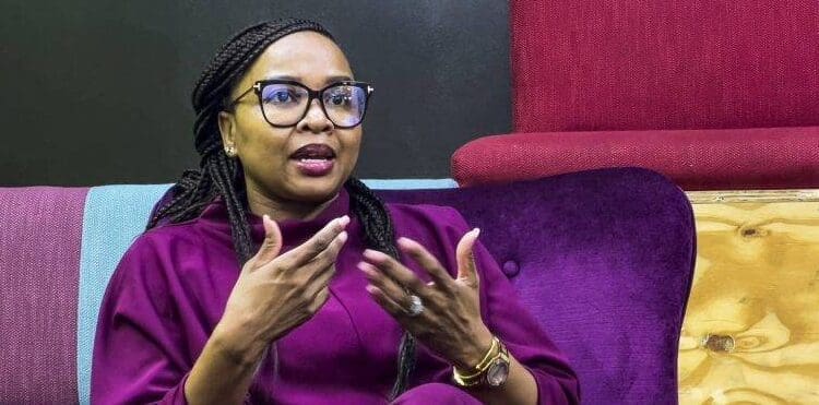 Gauteng Gambling (GGB) CEO Karabo Mbele