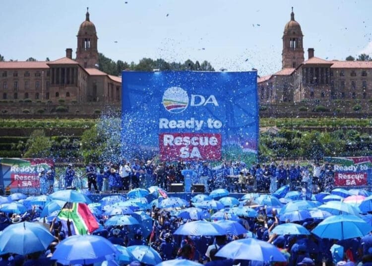 Democratic Alliance intends to support small businesses
