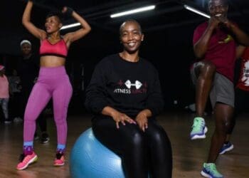Fitness guru Dr Hajira Mashego