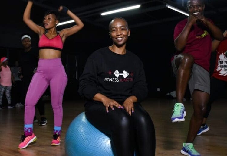 Fitness guru Dr Hajira Mashego