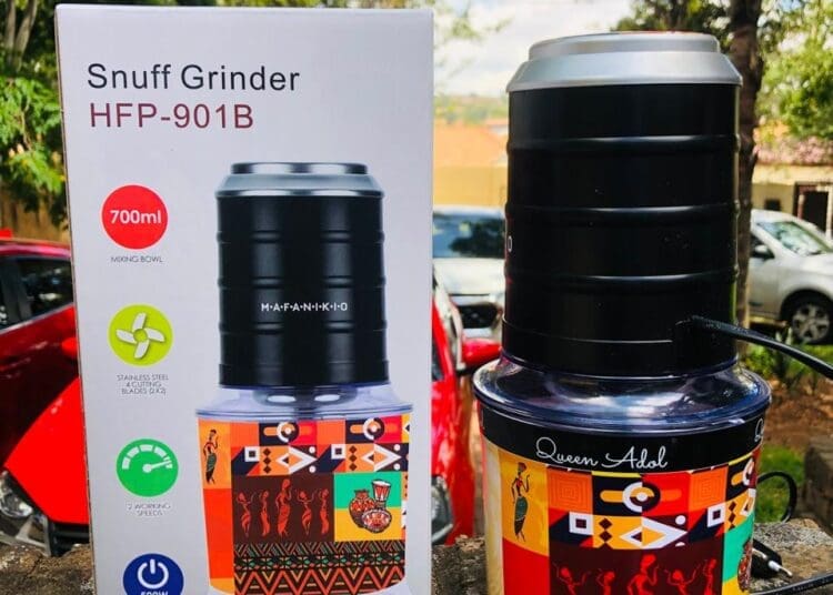 Snuff electric grinder