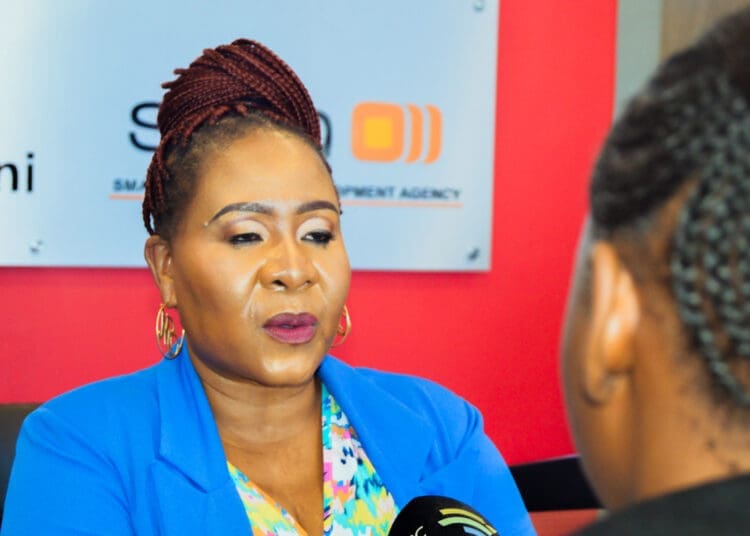 Lebohang Skosana owner of indigenous oils