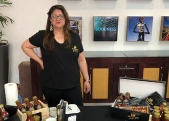 Marcelle Isaacs owner of The Sauce Queen