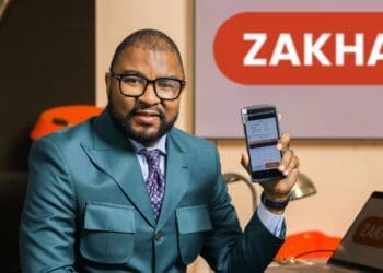 Teboho Twala who pioneered the Zakhaa Fin Tech