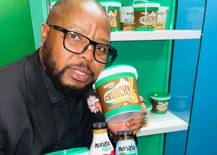 Mokamoshega Monate CEO James Matshubeng