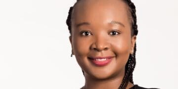 Palesa Mabasa who is head of SME funding at FNB