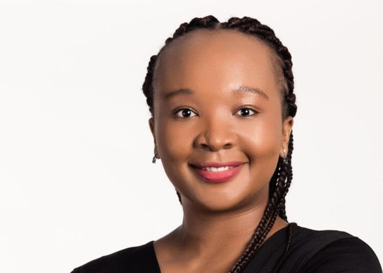 Palesa Mabasa who is head of SME funding at FNB