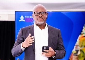 Metropolitan CEO Peter Tshiguvho