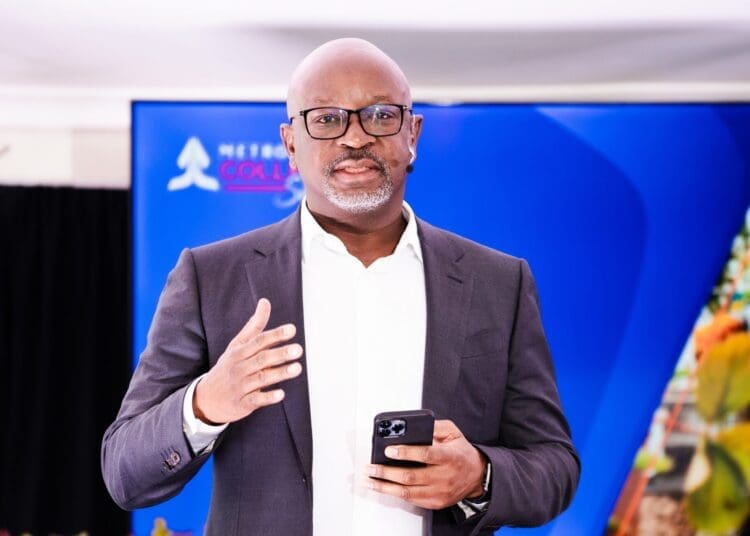 Metropolitan CEO Peter Tshiguvho