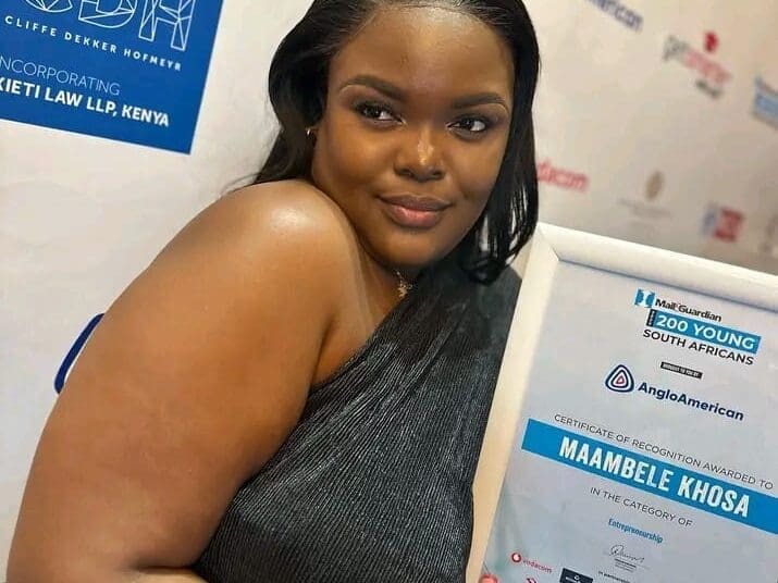 Maambele Khosa of SheCab