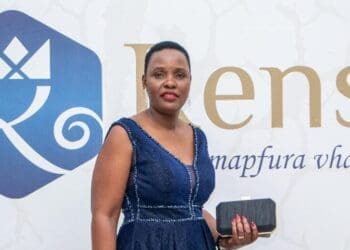 Rejoice Siaga-Mamphitha owner of Rensia Palace and Spa