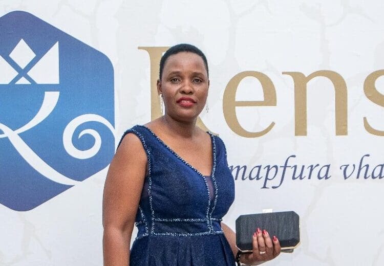 Rejoice Siaga-Mamphitha owner of Rensia Palace and Spa