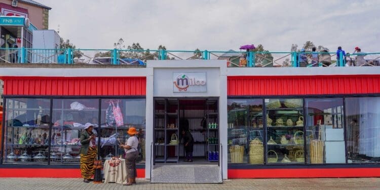 Mlico sells only Lesotho produced products