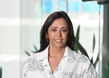 Sanlam chief transformation officer Ray-Ann Sedres