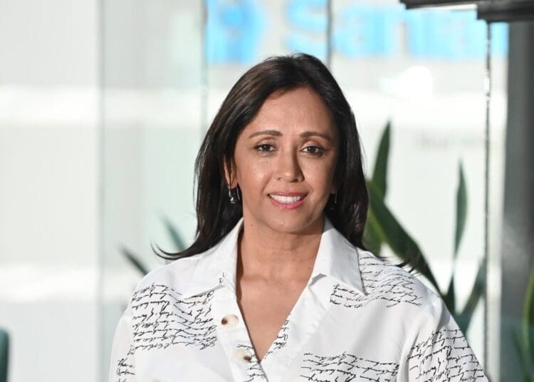 Sanlam chief transformation officer Ray-Ann Sedres