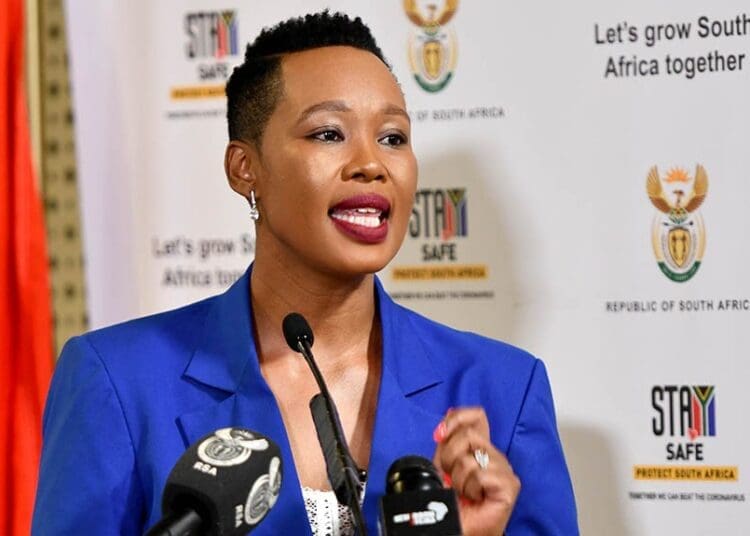 Minister Stella Ndabeni