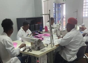 Tebeni Mathonsi Maseko and her team, they honour girls’ menstrual cycles