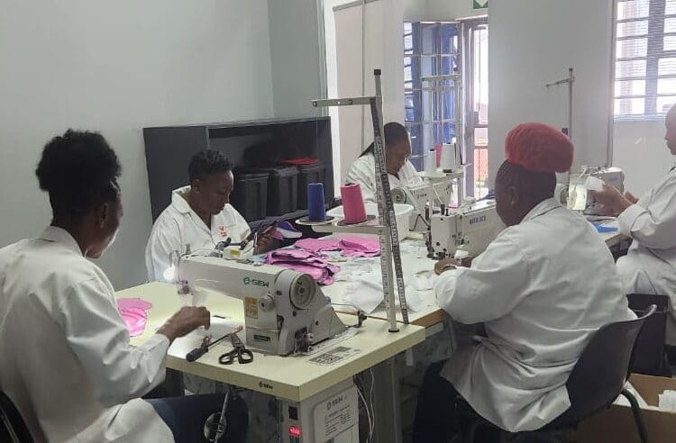 Tebeni Mathonsi Maseko and her team, they honour girls’ menstrual cycles