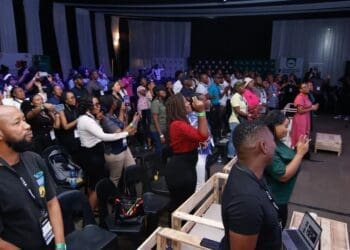 Delegates at 6th annual Township Economy Summit and Expo