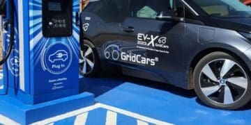 Eskom electric vehicle (EV) charging station.
Picture: Eskom