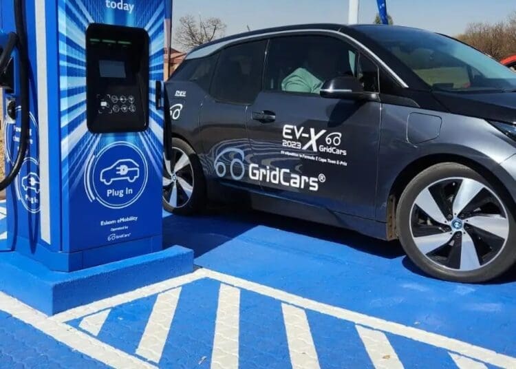 Eskom electric vehicle (EV) charging station.
Picture: Eskom