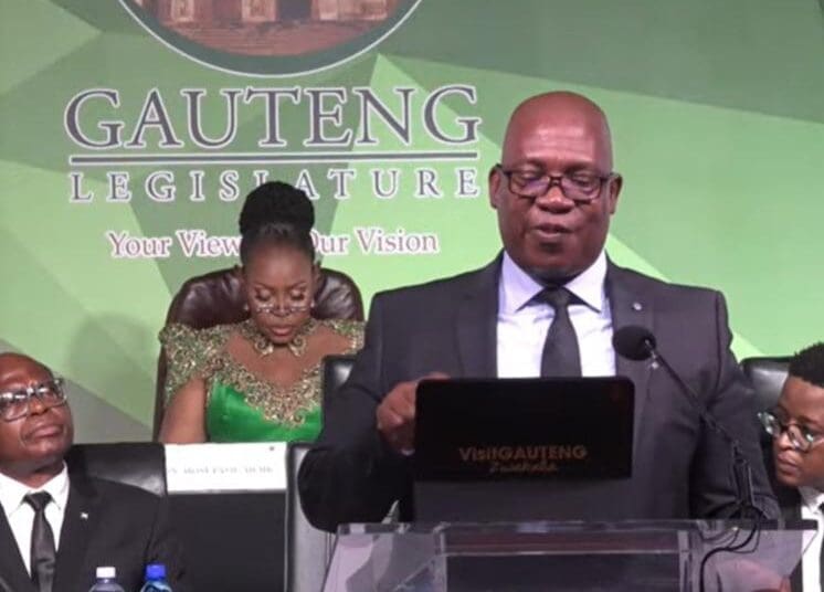 Premier Panyaza Lesufi