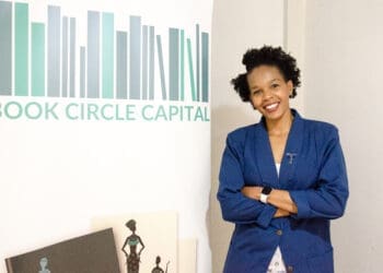 Sewela Langeni, who is an independent books merchant