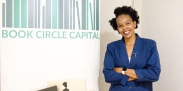 Sewela Langeni, who is an independent books merchant