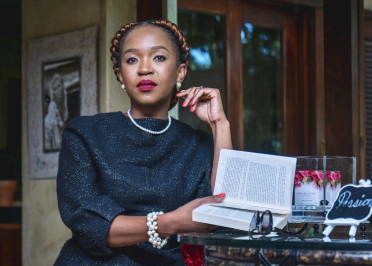 Fashion designer Hangwani Nengovhela. Pic - Supplied