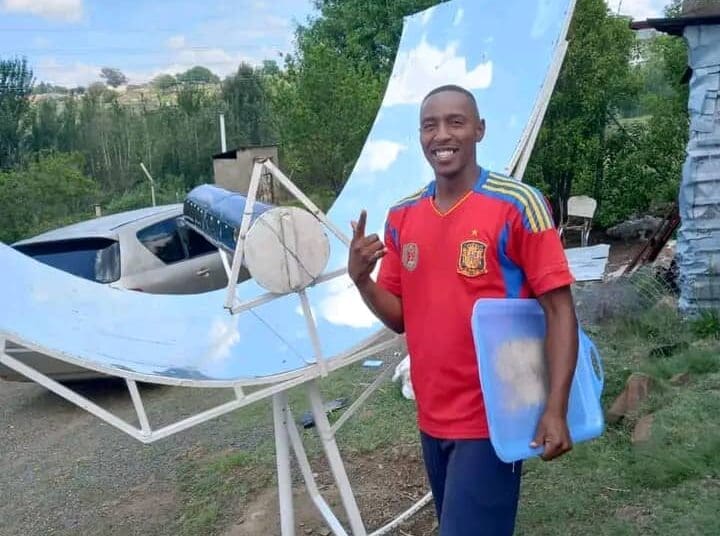 Baker Karabo Motsamai