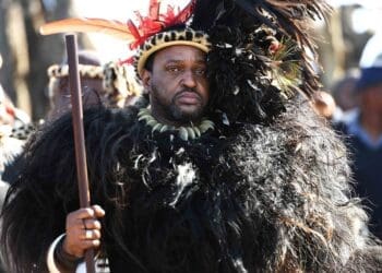 AmaZulu King Misuzulu ka Zwelithini