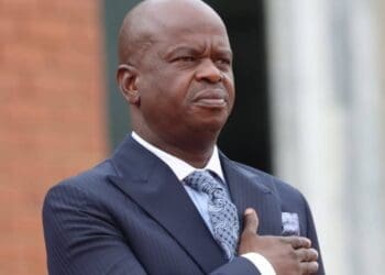 Premier of the North West Province, Lazarus Kagiso Mokgosi. Photo: North West Premier's Office