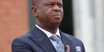 Premier of the North West Province, Lazarus Kagiso Mokgosi.  Photo: North West Premier's Office