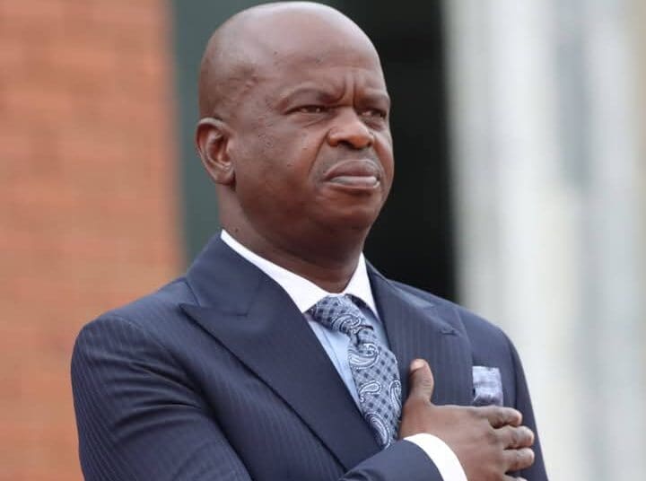 Premier of the North West Province, Lazarus Kagiso Mokgosi. Photo: North West Premier's Office