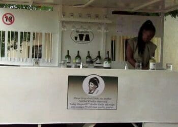 Passionate distiller Diale Maputle