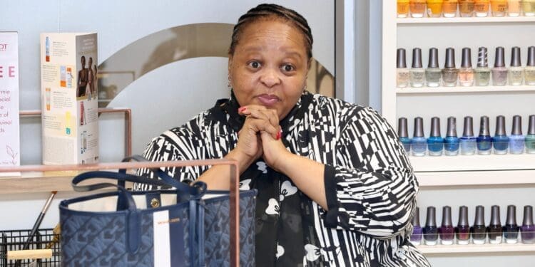 Entrepreneur Felicia Ntisa who runs a successful marketing company