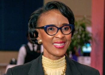 Lillian Barnard, president for Microsoft Africa. Picture: Microsoft