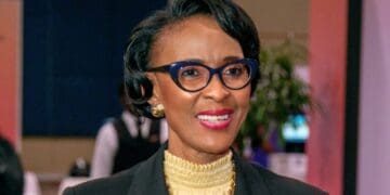 Lillian Barnard, president for Microsoft Africa. Picture: Microsoft